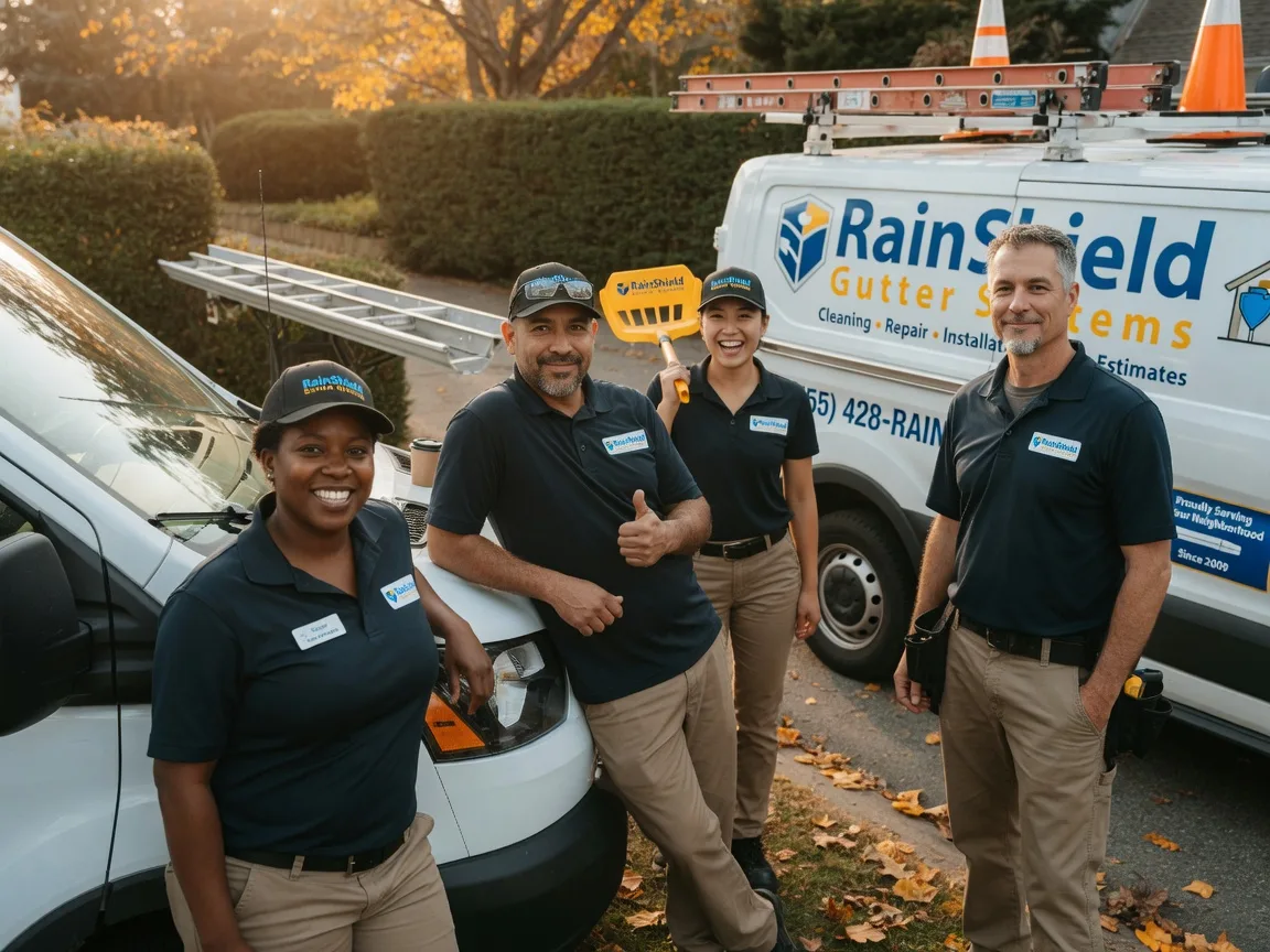 Gutter Installation company in Isle La Motte, VT