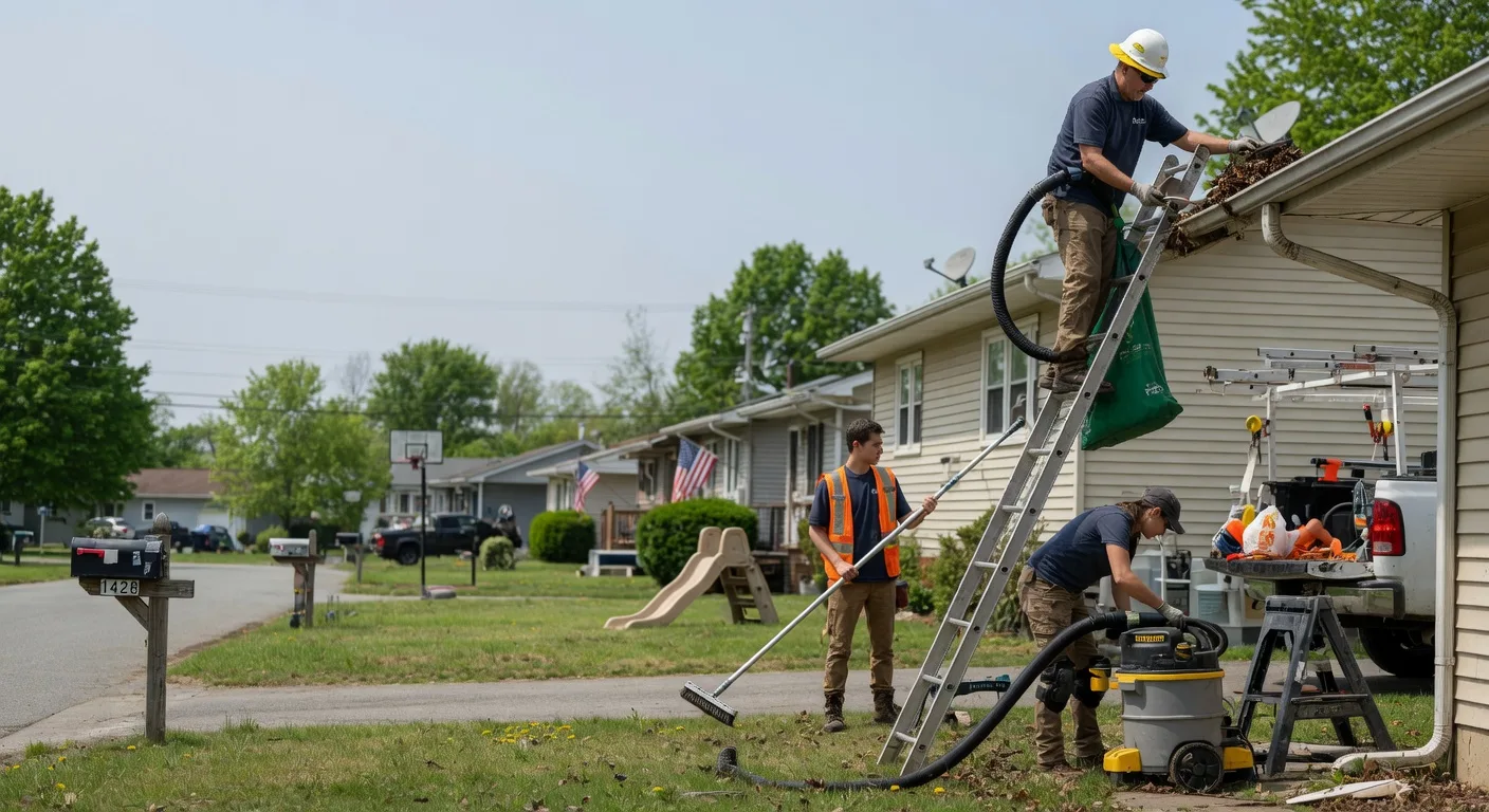 Gutter Installation in Isle La Motte, VT near me